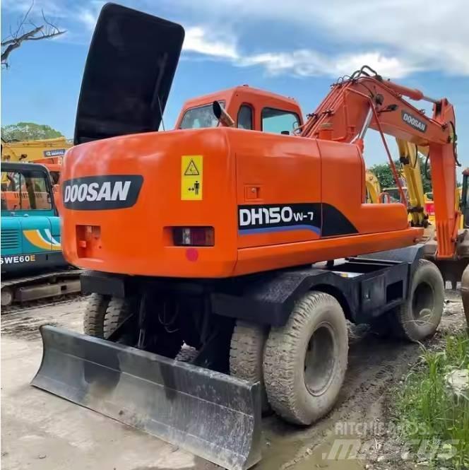 Doosan DH150W-7 Pyöräkaivukoneet