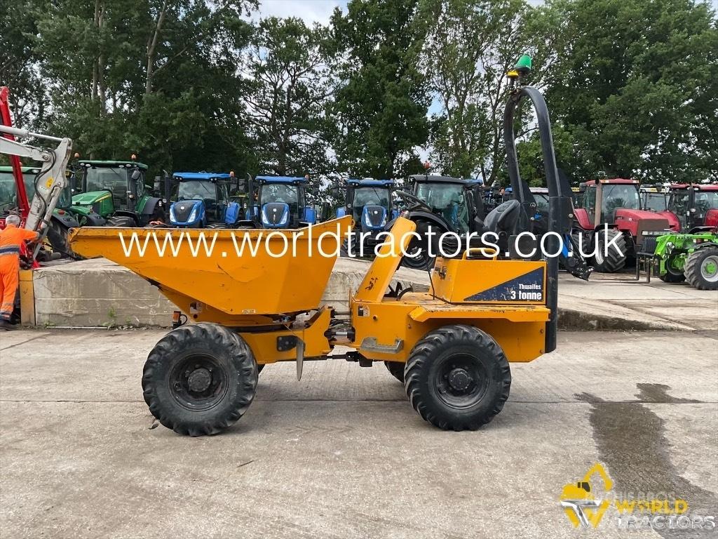 Thwaites 3 ton Minidumpperit