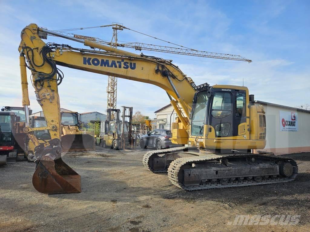 Komatsu PC 228 USLC Telakaivukoneet