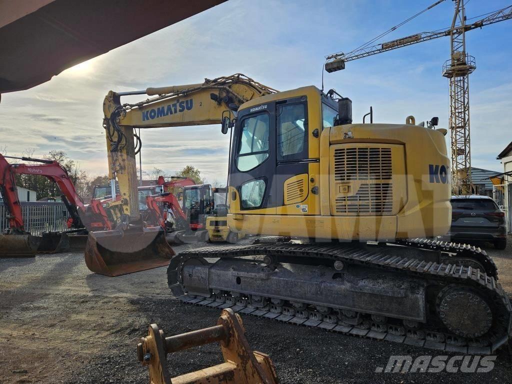 Komatsu PC 228 USLC Telakaivukoneet