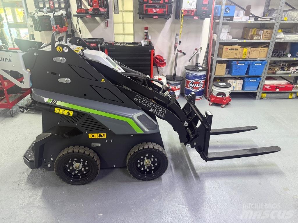 Sherpa Z10 Pienkuormaajat