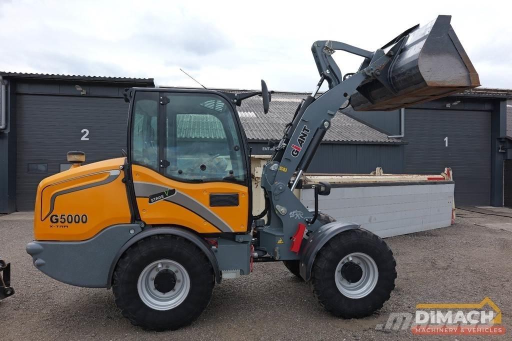 GiANT G5000 Pyöräkuormaajat