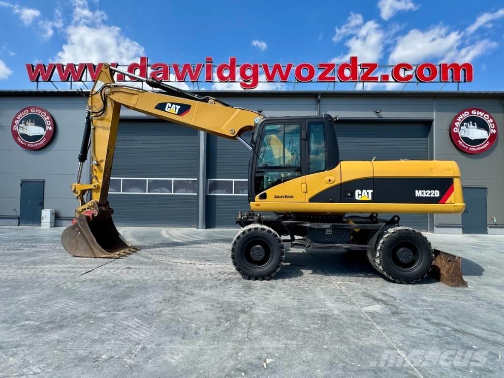 CAT M 322 D Pyöräkaivukoneet