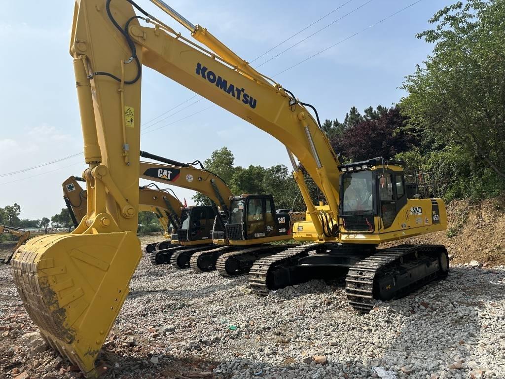 Komatsu PC 450-7 Telakaivukoneet