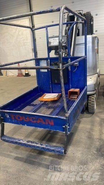 JLG Toucan 1010 Teleskooppipuominostimet