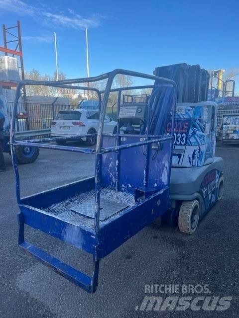 JLG Toucan 1010 Teleskooppipuominostimet