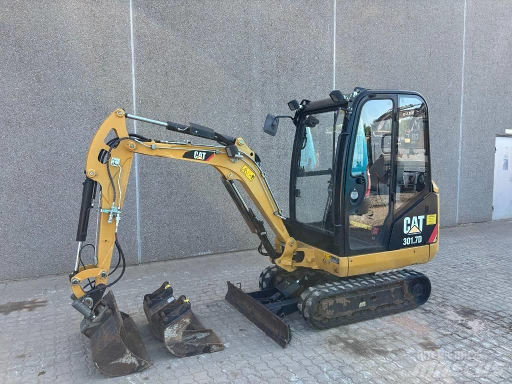 CAT 301.7 D Minikaivukoneet < 7t