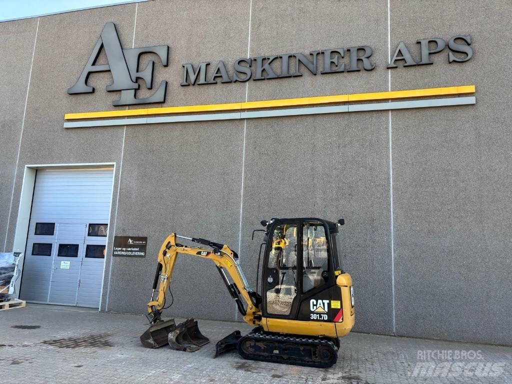 CAT 301.7 D Minikaivukoneet < 7t