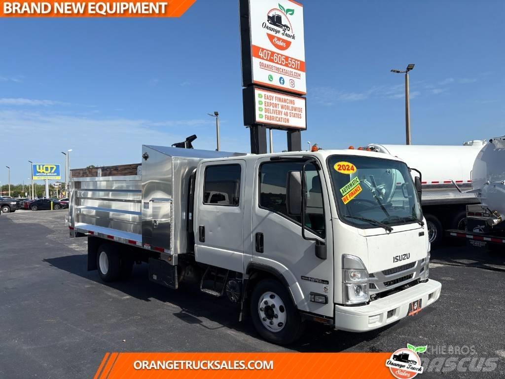 Isuzu NPR HD Kuorma-autoalustat