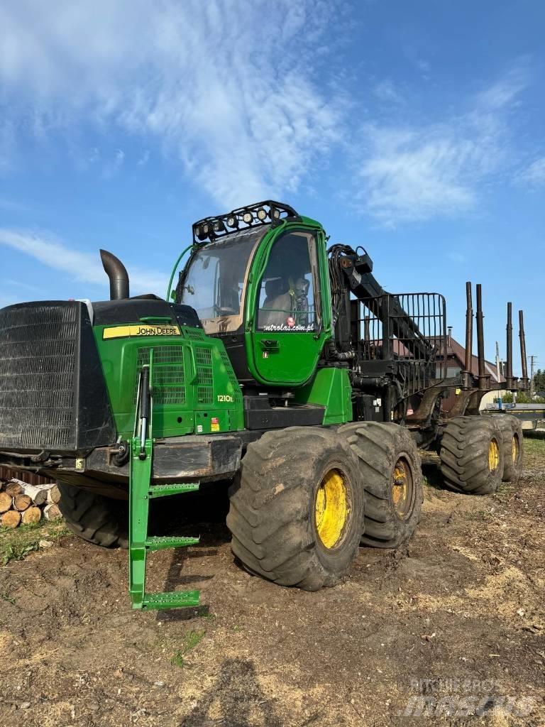 John Deere 1210E Kuormatraktorit
