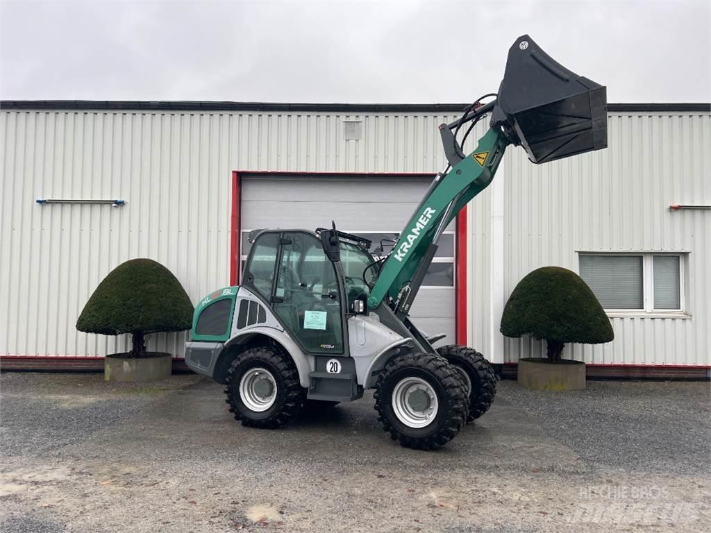 Kramer KL 37.8 Pyöräkuormaajat
