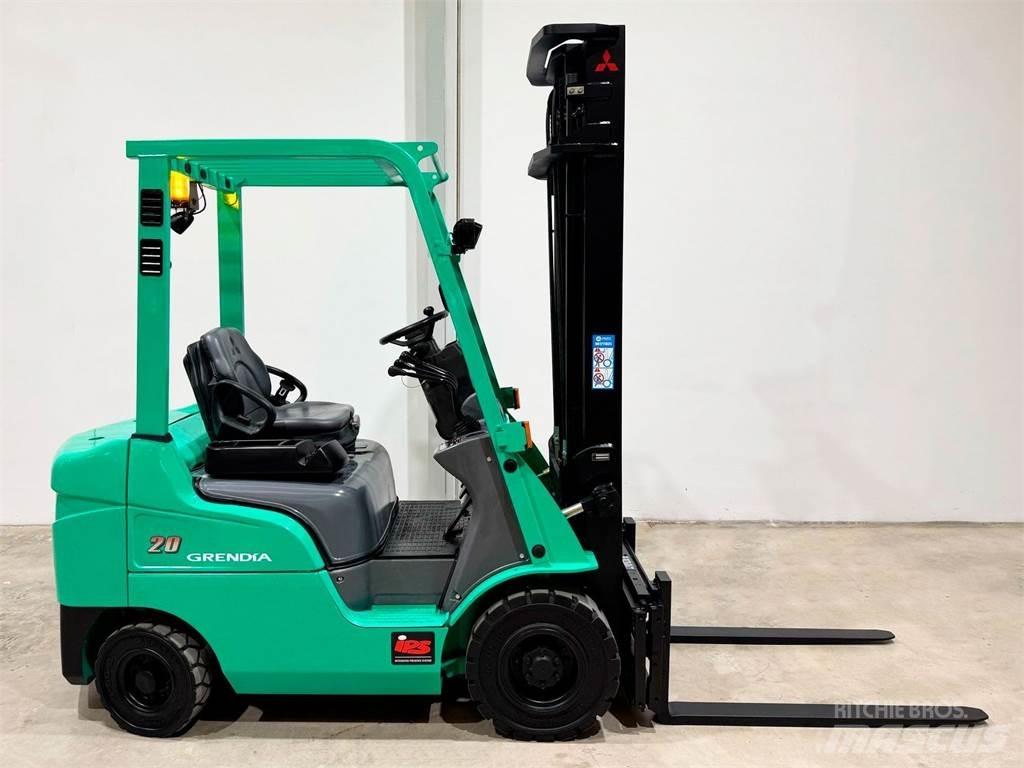 Mitsubishi FD20NT Dieseltrukit