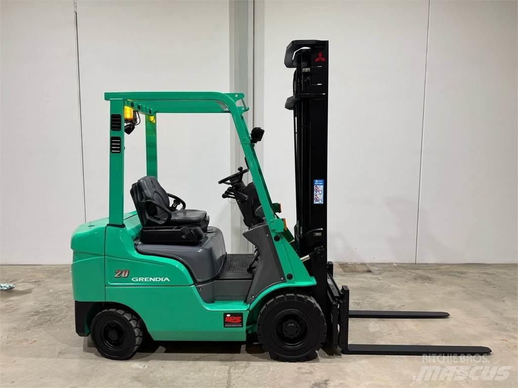 Mitsubishi FD20NT Dieseltrukit