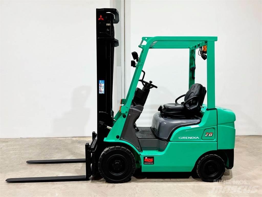 Mitsubishi FD20NT Dieseltrukit