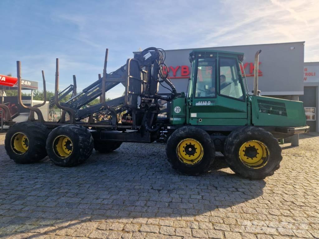 Timberjack 1110D Kuormatraktorit
