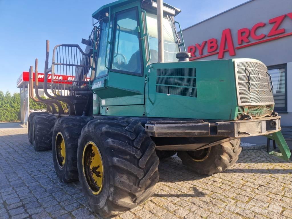Timberjack 1110D Kuormatraktorit