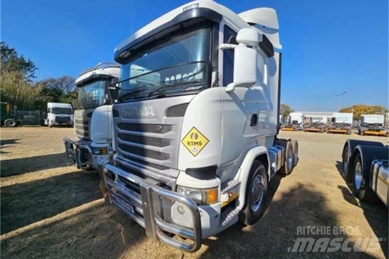 Scania R SERIES Muut kuorma-autot