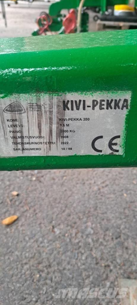 Kivi-Pekka Lamu 350 Kiekkomultaimet ja lautasäkeet