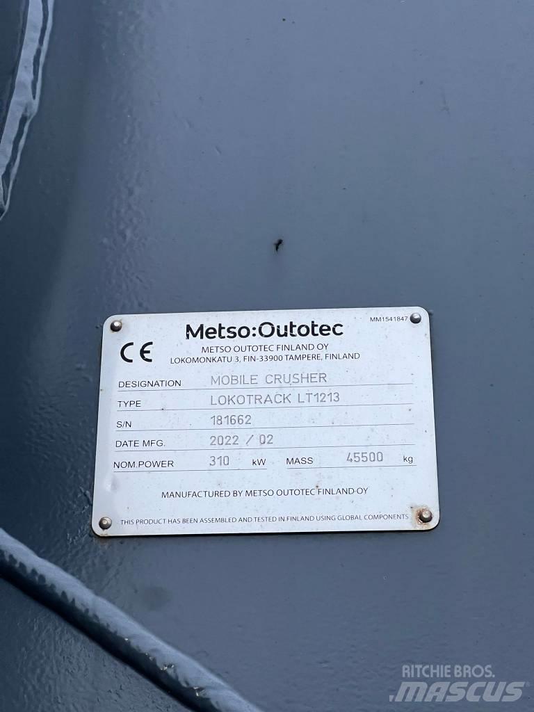 Metso LT 1213 Murskaimet
