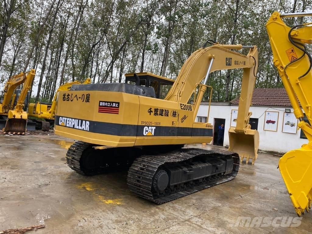 CAT E200B Telakaivukoneet