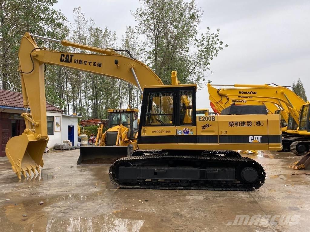 CAT E200B Telakaivukoneet