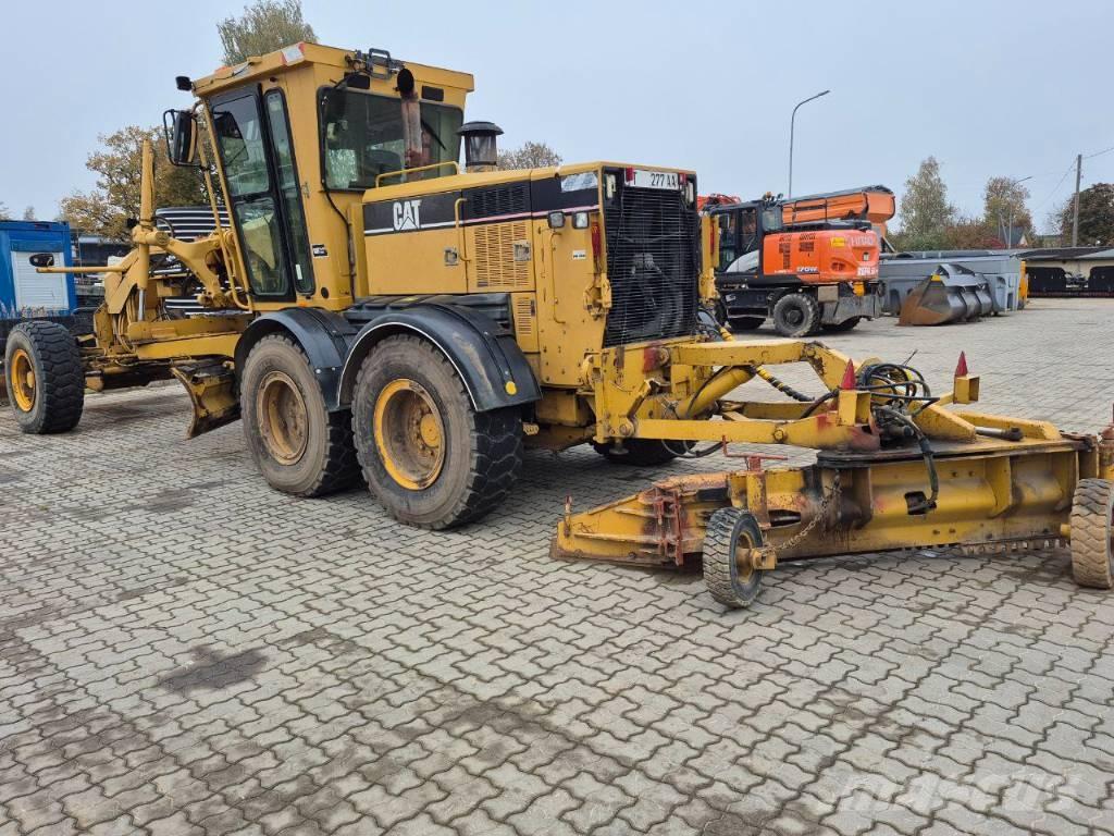 CAT 163 H Tiehöylät