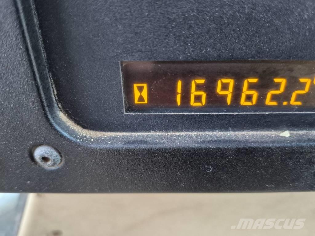 CAT 163 H Tiehöylät