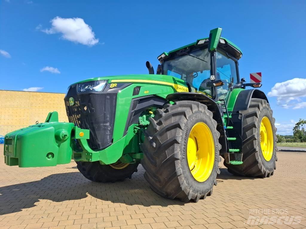 John Deere 8R410 Traktorit