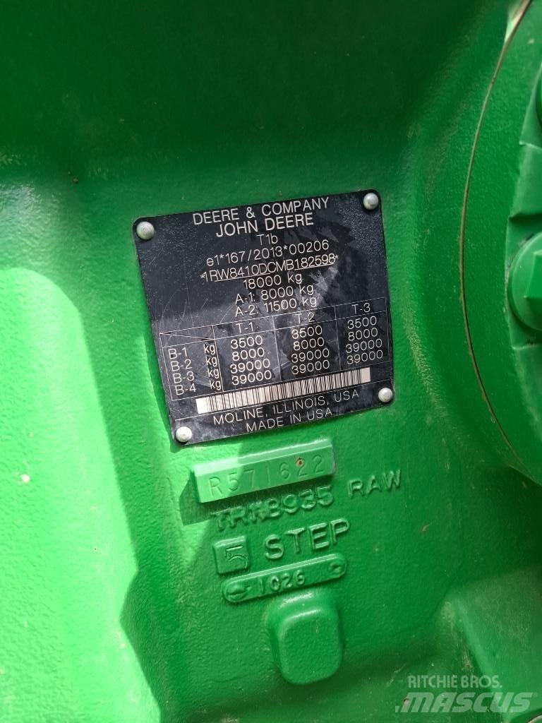 John Deere 8R410 Traktorit
