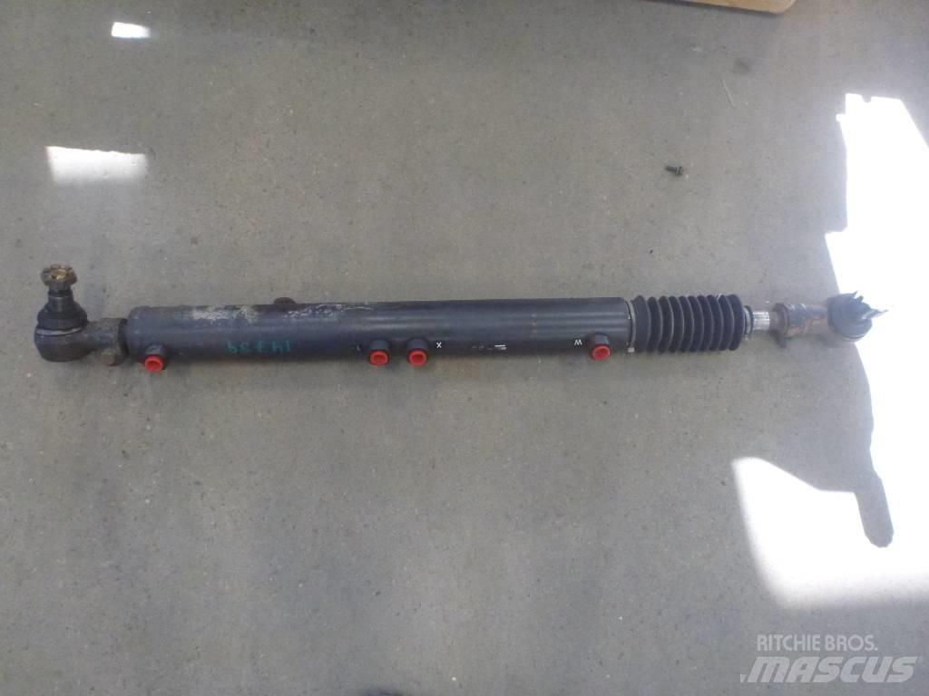 Scania R 560 Hydrauliikka