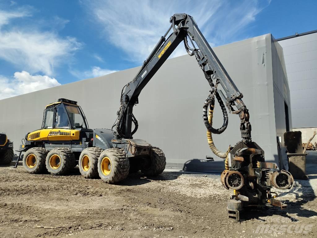 Ponsse Ergo 8W Harvesterit