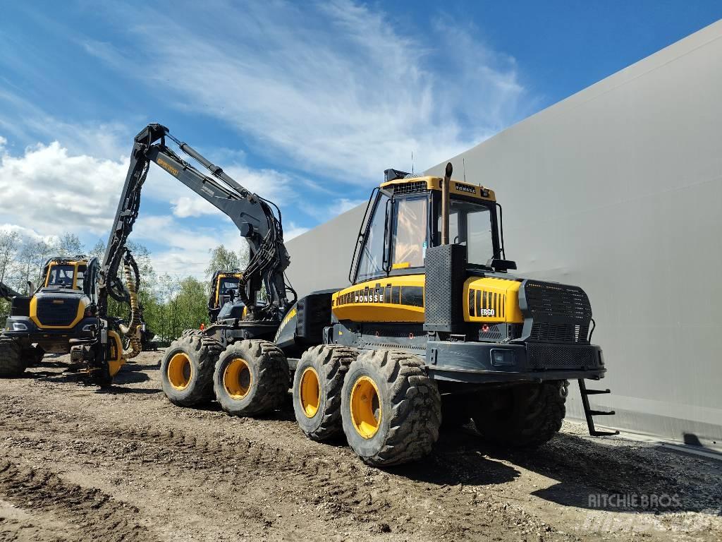 Ponsse Ergo 8W Harvesterit