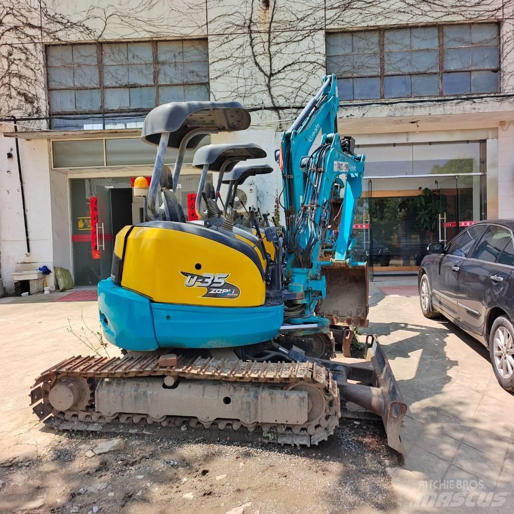 Kubota U-35 Minikaivukoneet < 7t