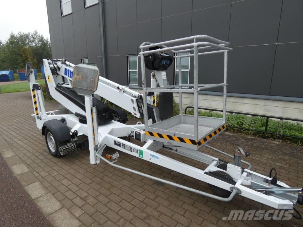 Dino 120 T Skylift Hinattavat henkilönostimet