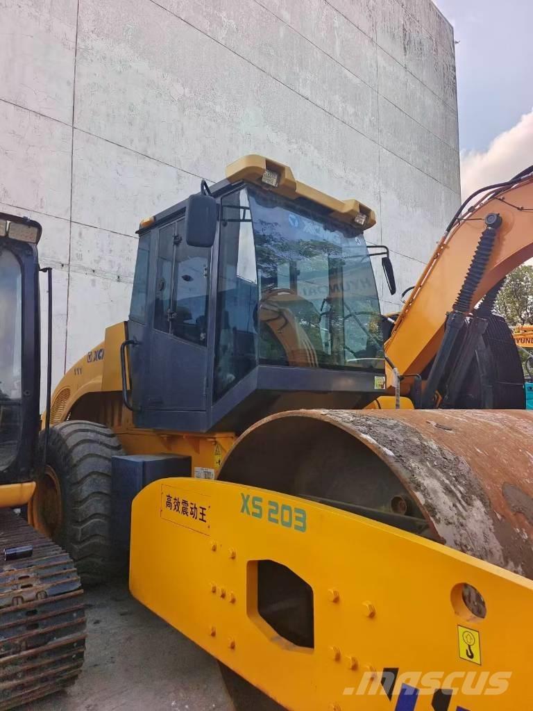 XCMG XS 202 J Yksivalssijyrät