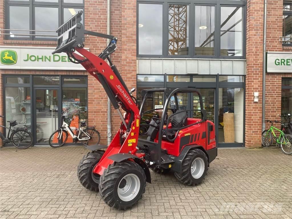 Schäffer 2630 SLT Liukuohjatut kuormaajat