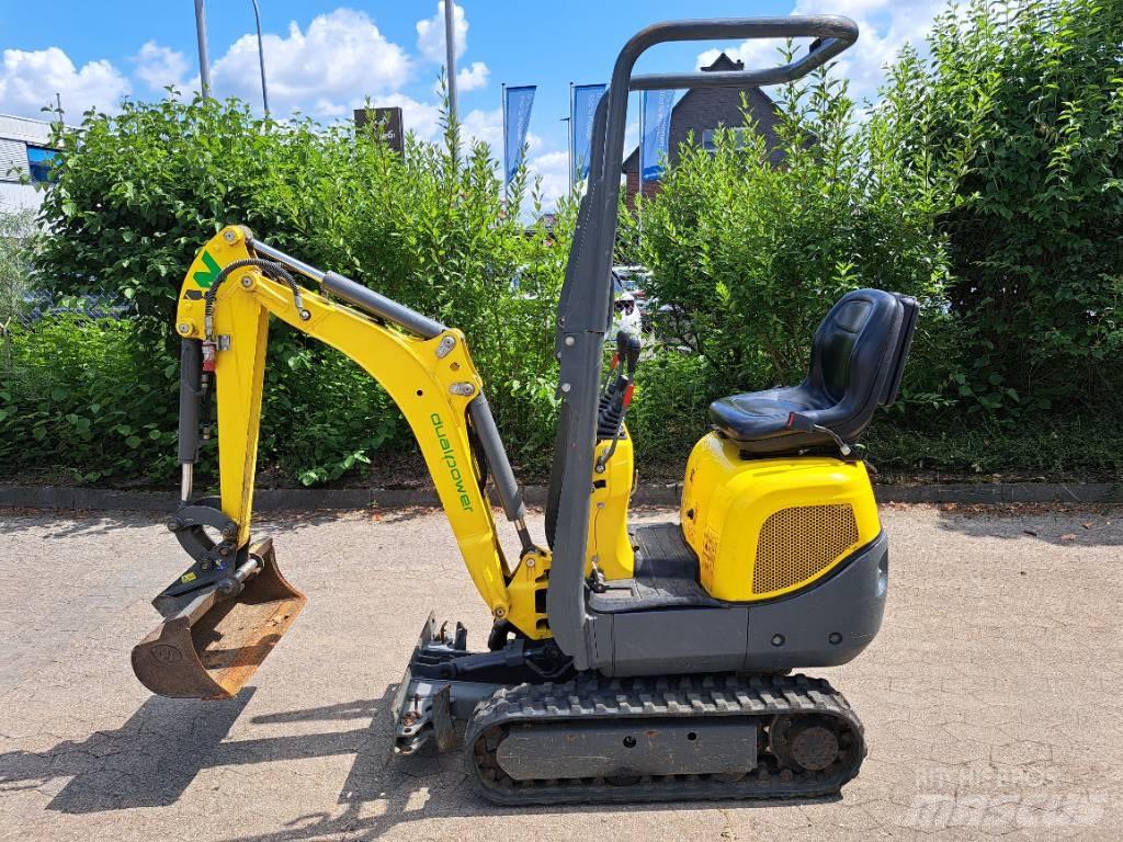 Wacker Neuson 803 Telakaivukoneet