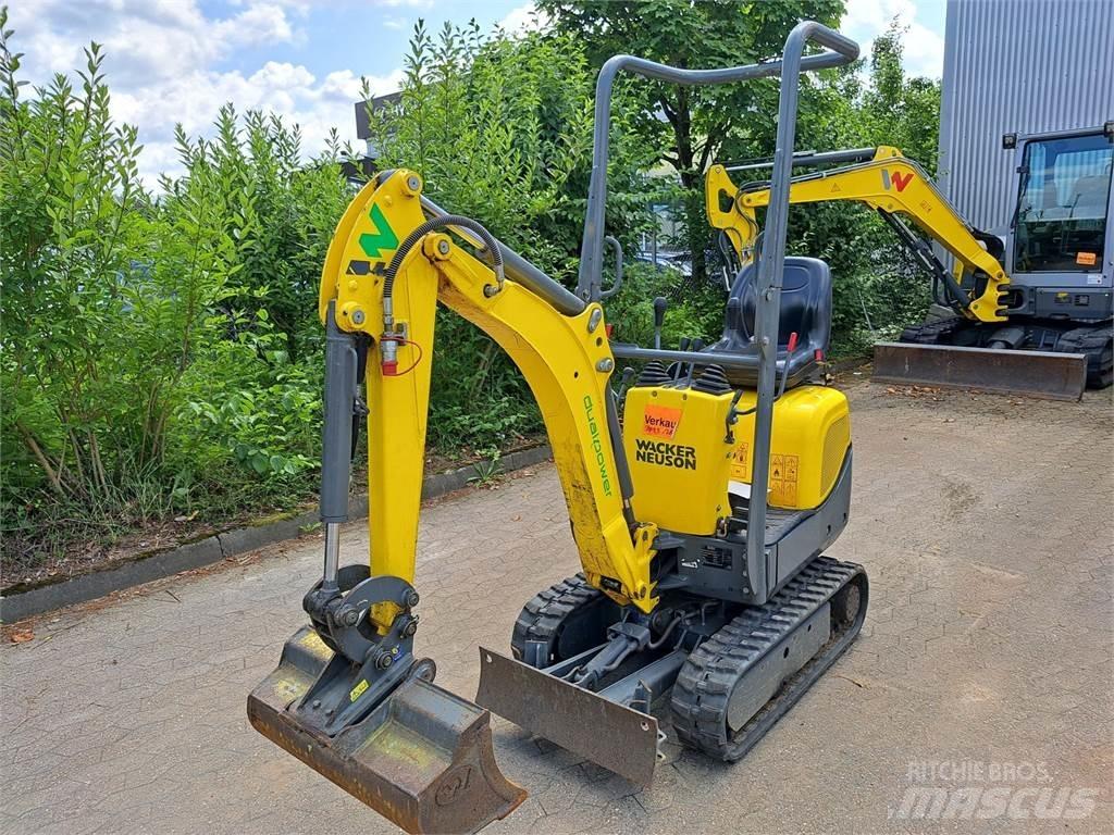 Wacker Neuson 803 Telakaivukoneet