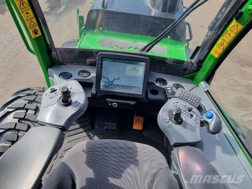 John Deere 1510 G Kuormatraktorit