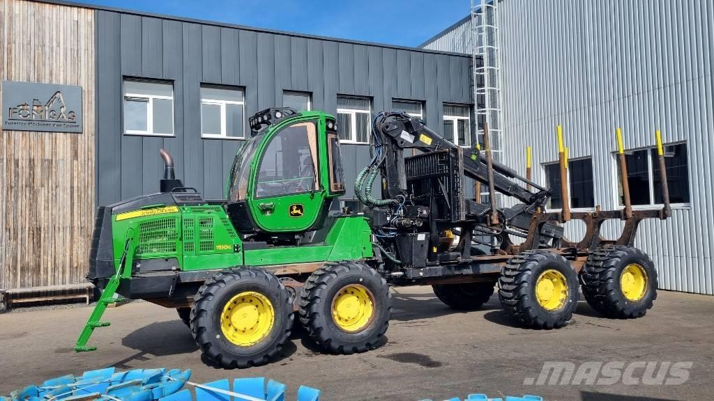 John Deere 1510 G Kuormatraktorit