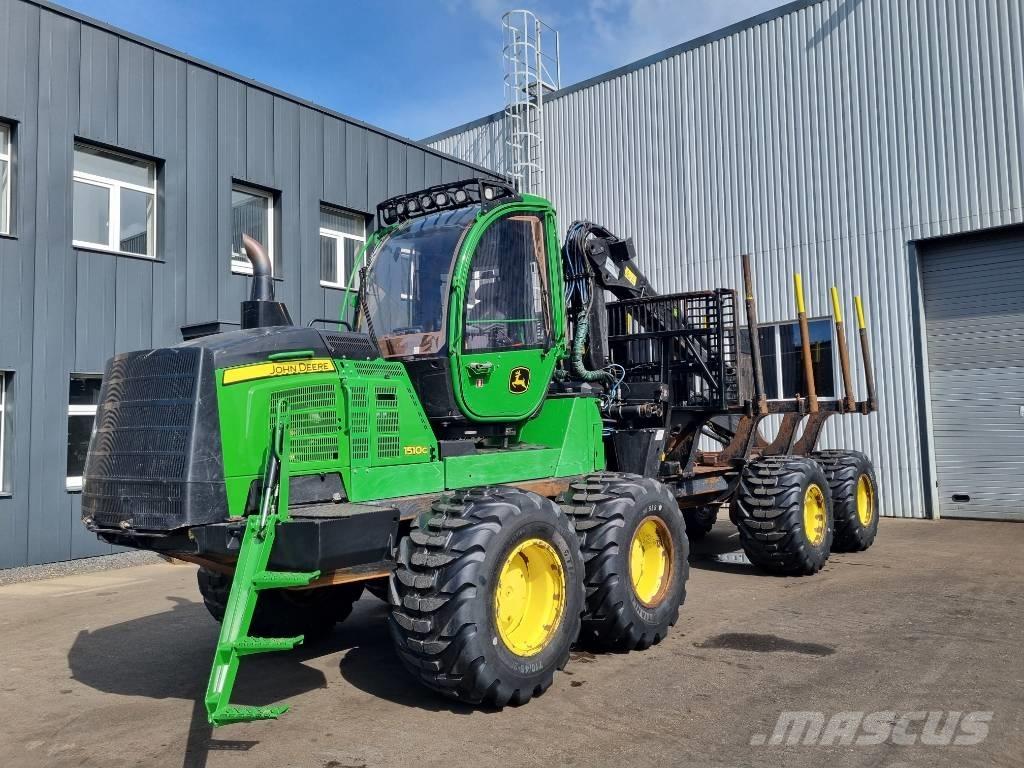 John Deere 1510 G Kuormatraktorit