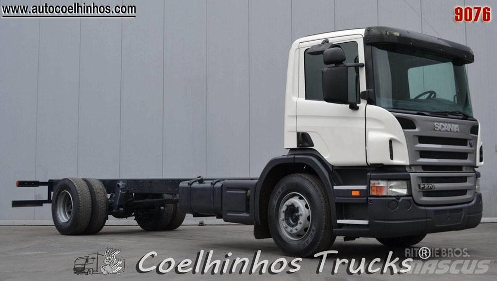 Scania P270 Kuorma-autoalustat