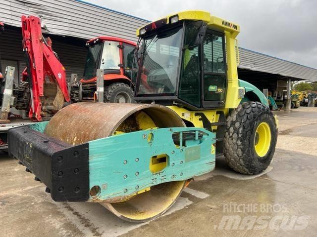 Ammann ASC 150 D Yksivalssijyrät