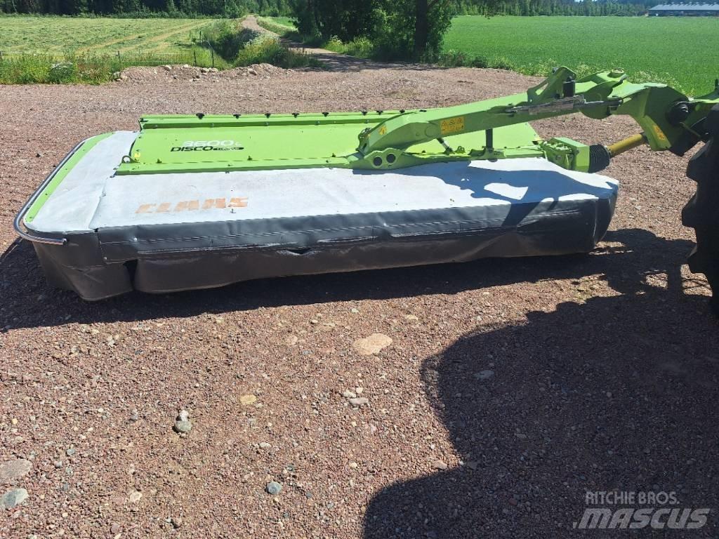 CLAAS Disco 3600 Niittomurskaimet