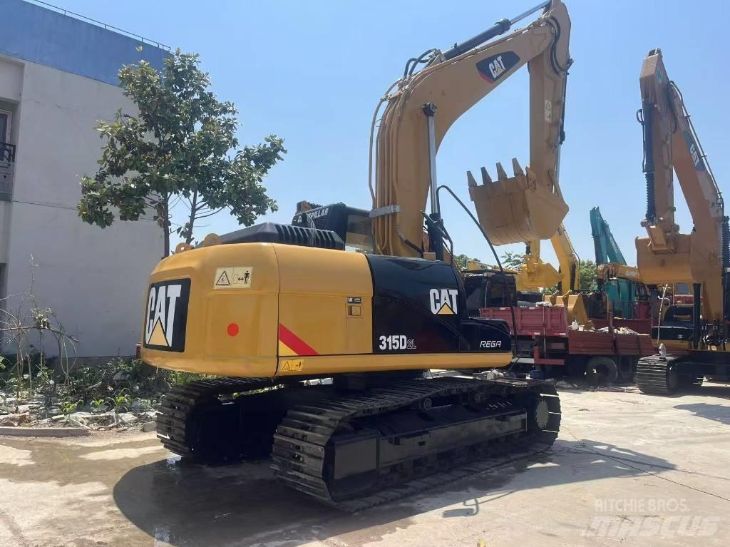 CAT 315 D L Telakaivukoneet