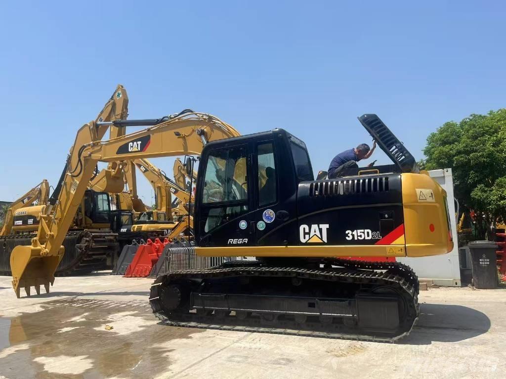 CAT 315 D L Telakaivukoneet