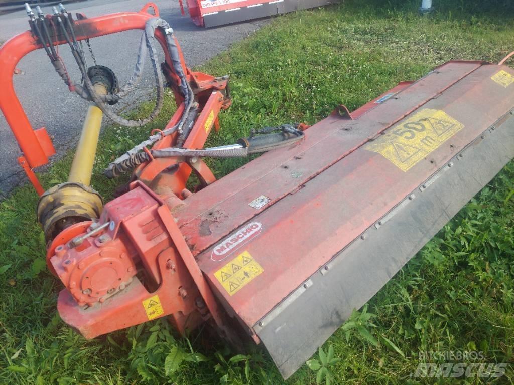 Maschio Giraffa 210 Kesantoleikkurit ja -murskaimet