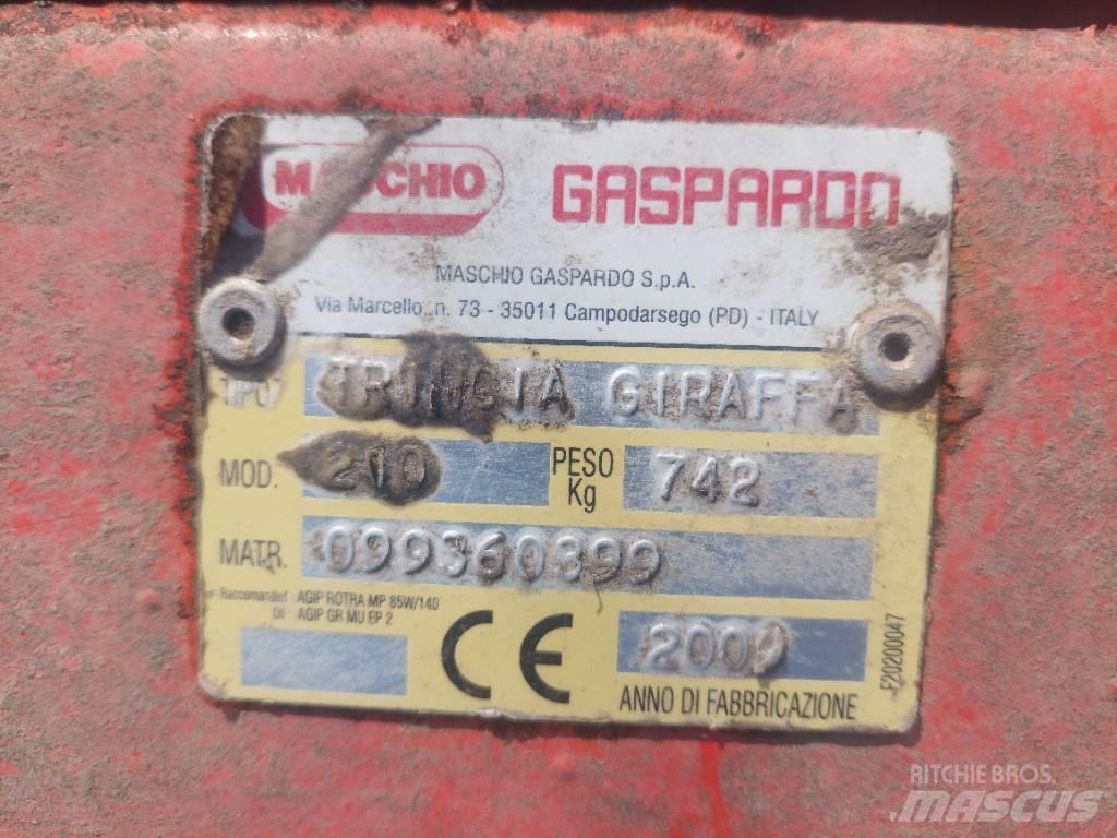 Maschio Giraffa 210 Kesantoleikkurit ja -murskaimet