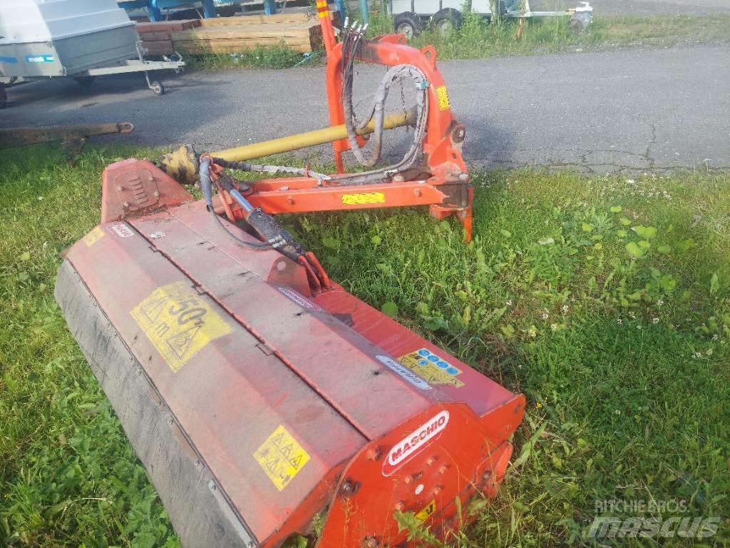 Maschio Giraffa 210 Kesantoleikkurit ja -murskaimet