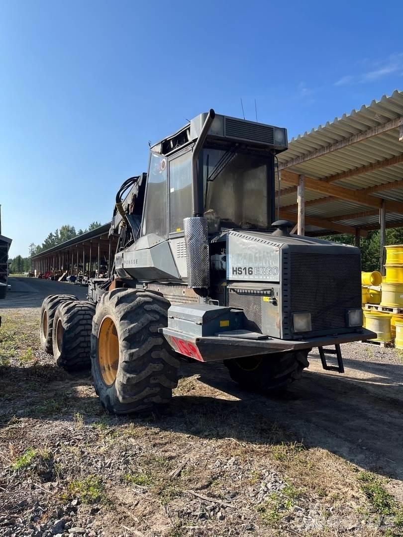 Ponsse HS16 ERGO Harvesterit